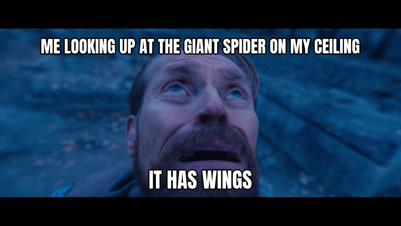 Willem Dafoe Looking Up preview