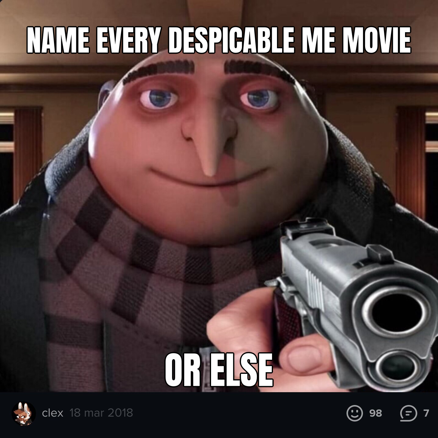 Gru Gun preview