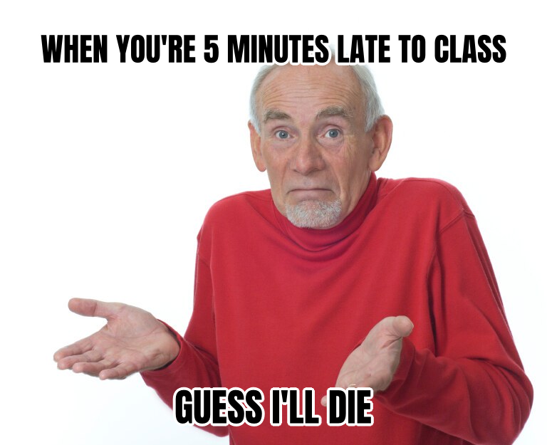 Guess I'll die preview