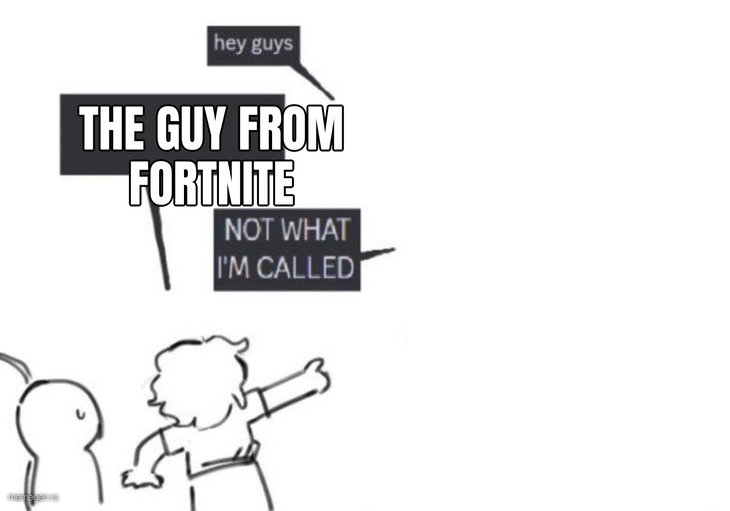 Hey Guys - NOT WHAT I'M CALLED preview