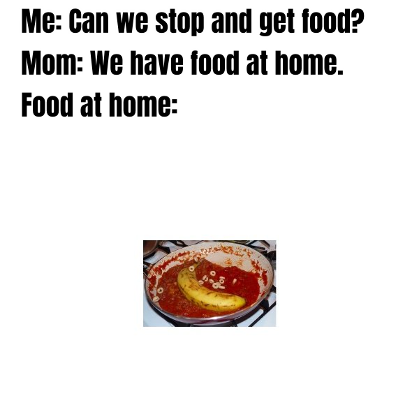 We Have Food at Home preview