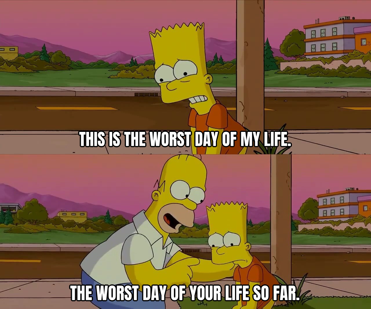 Homer and Bart worst day so far preview