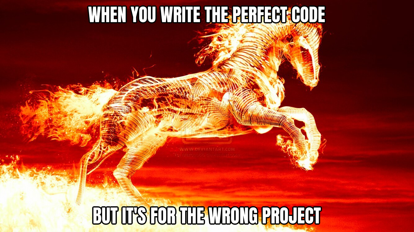 Flaming Horse preview