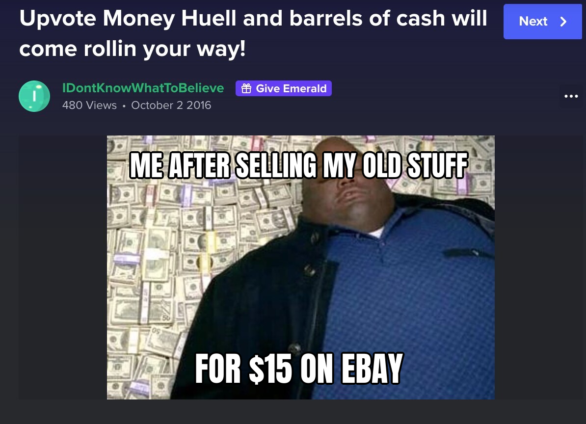 Huell Money preview