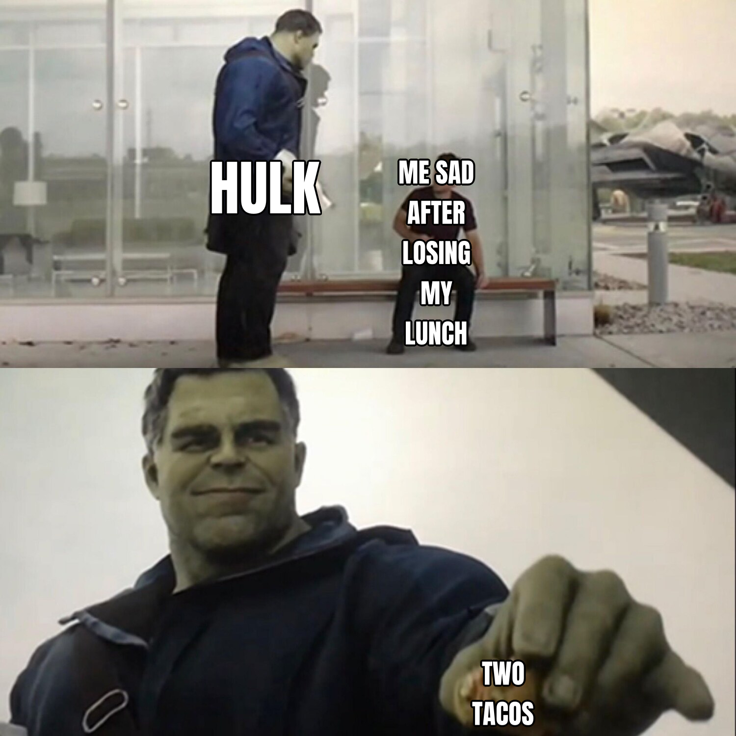 Hulk Taco preview