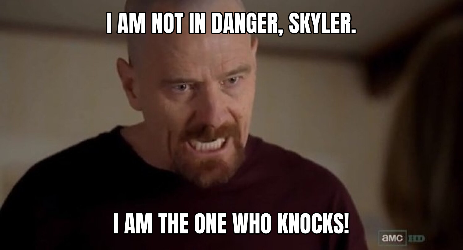 I am the one who knocks preview
