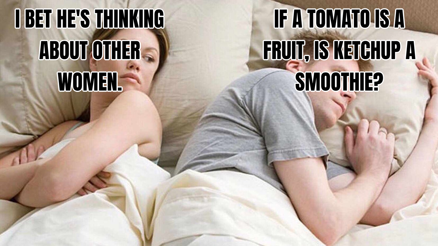 I Bet He's Thinking About Other Women preview