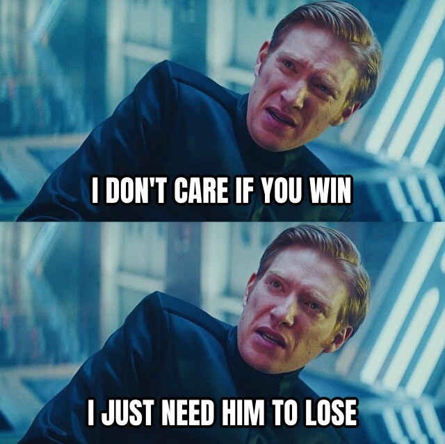 I don't care if you win, I just need X to lose preview