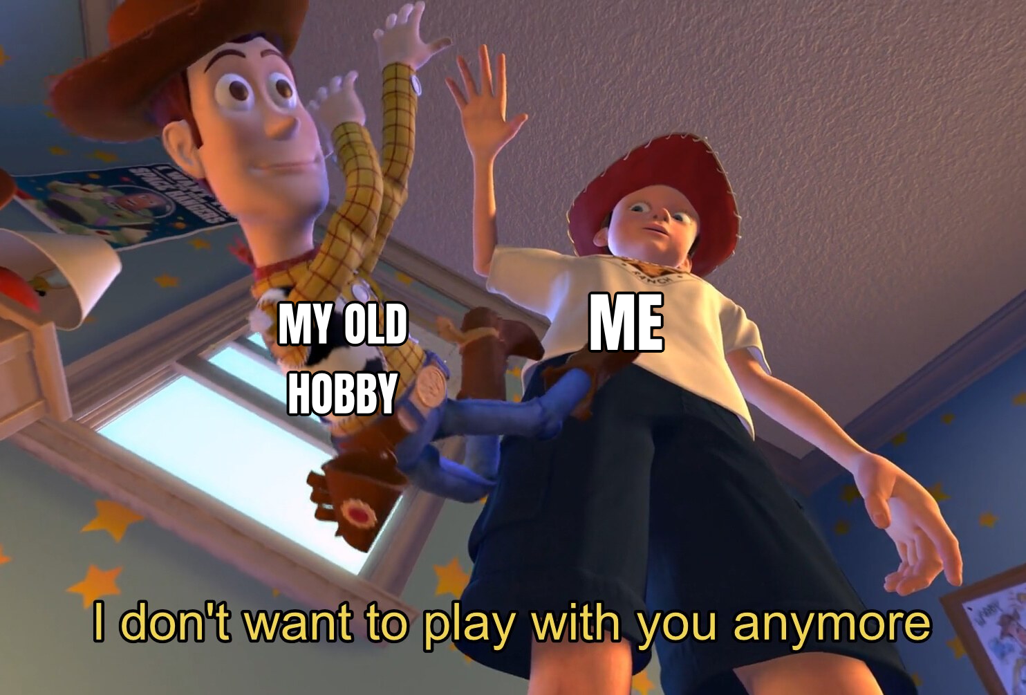 I don't want to play with you anymore preview