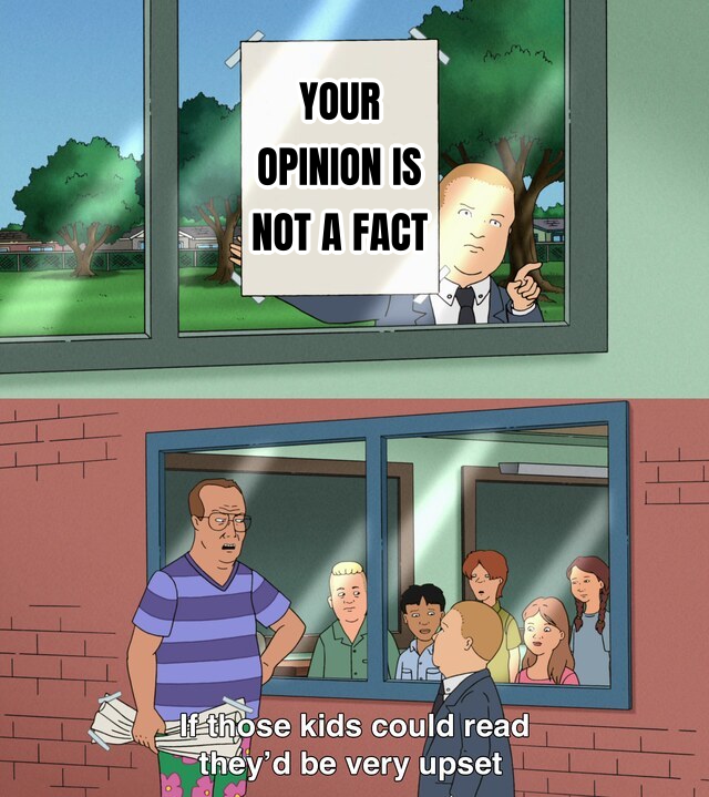 If those kids could read they'd be very upset preview