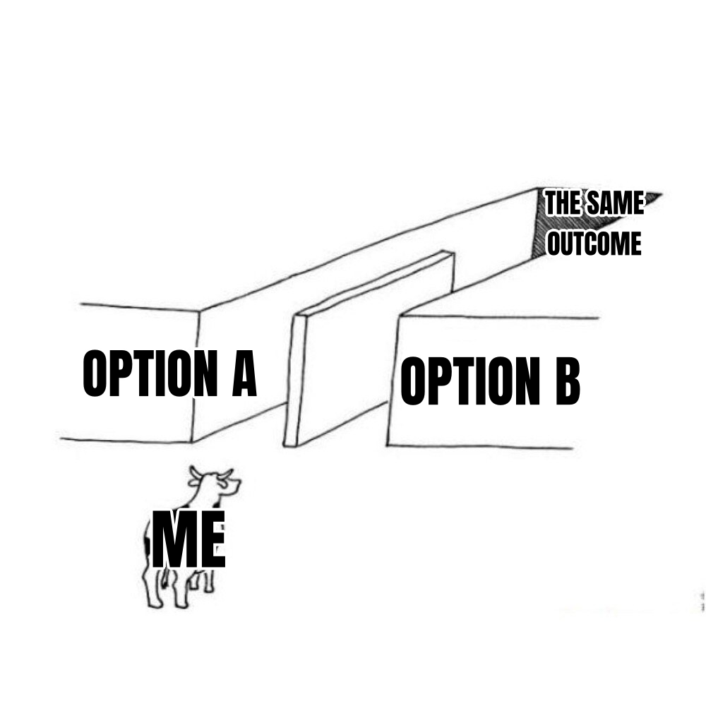 Illusion of free choice preview