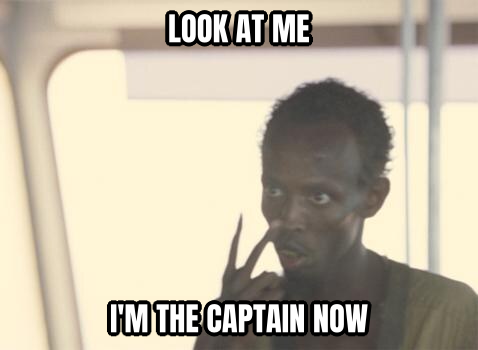 I'm The Captain Now preview