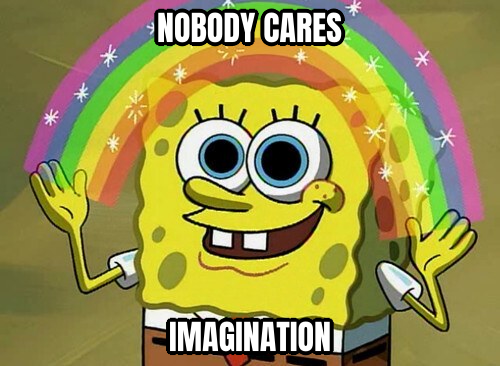 Imagination Spongebob preview