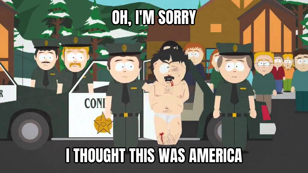 Oh, I'm Sorry, I Thought This Was America preview