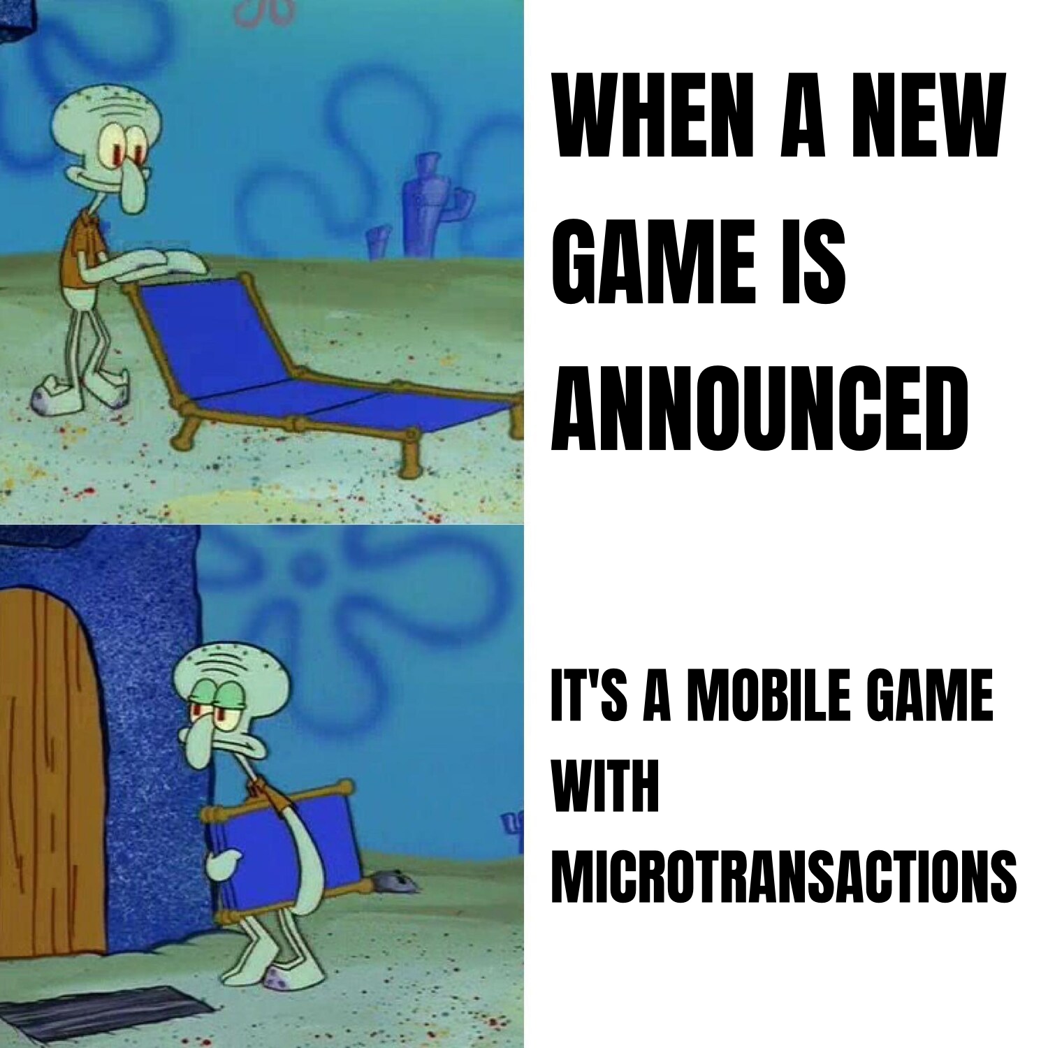 Squidward's Lounge Chair preview