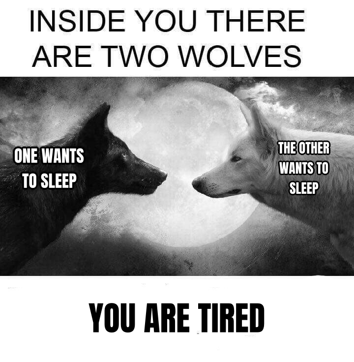 Inside you there are two wolves preview