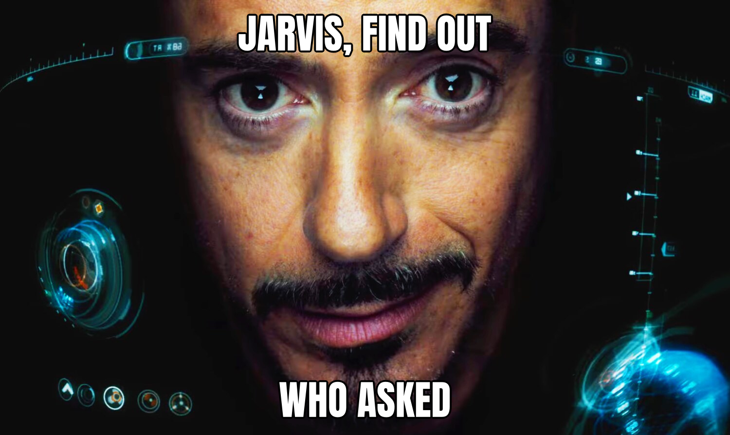 Jarvis Template preview