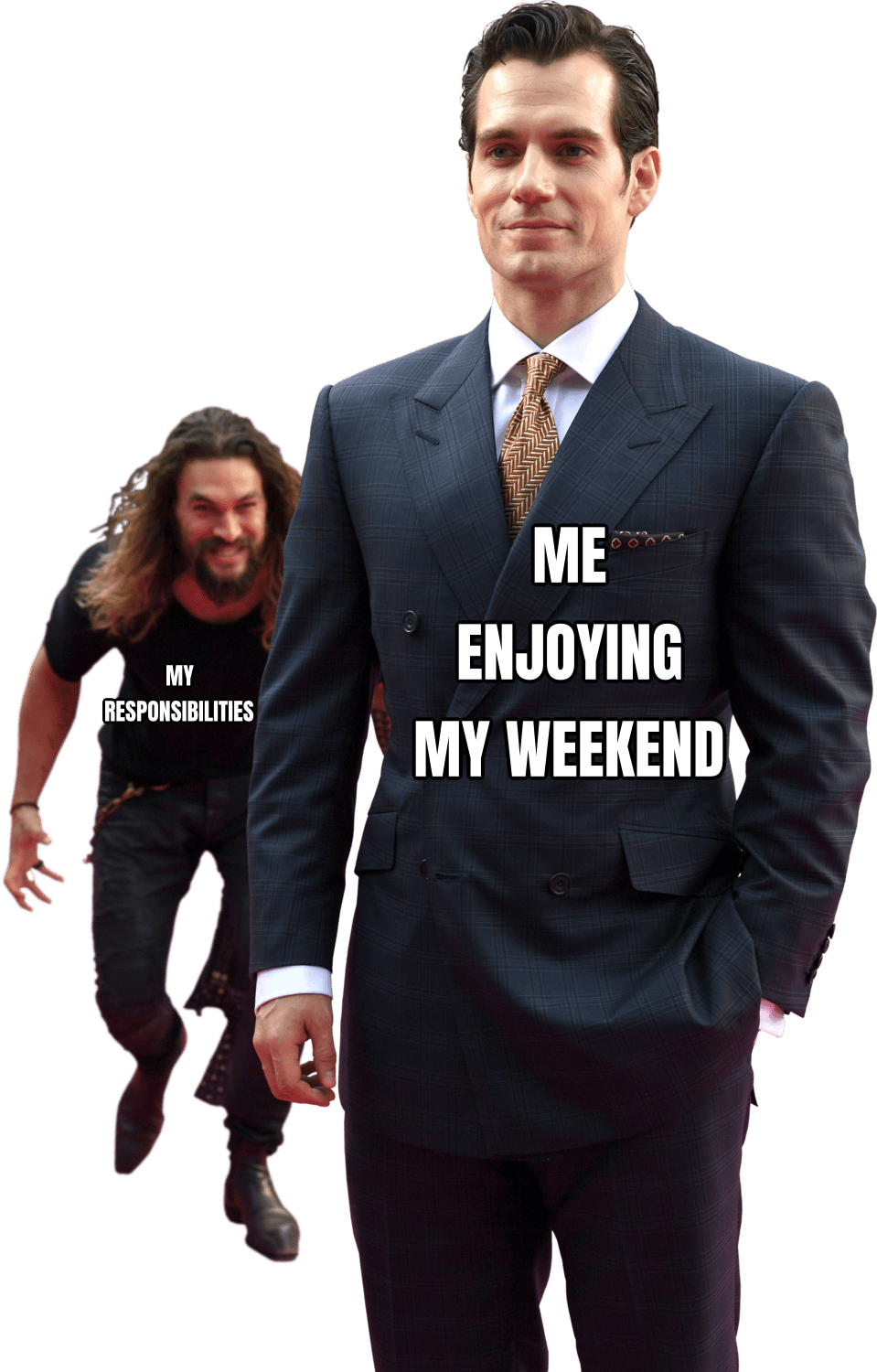 Jason Momoa Henry Cavill Meme preview