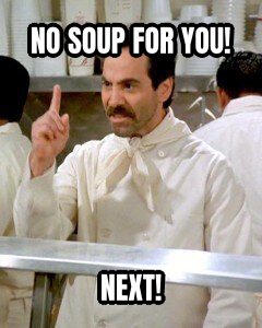 Soup Nazi preview
