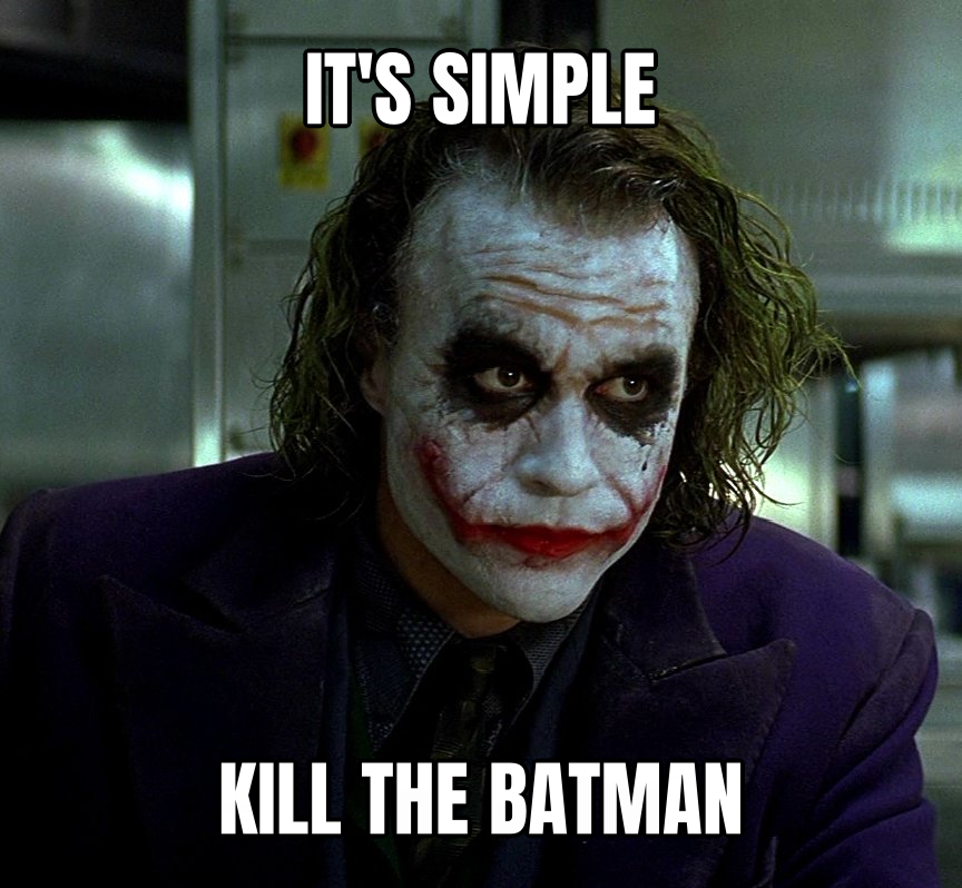 It's Simple, Kill the Batman preview