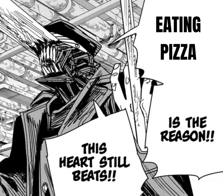 Killing Chainsaw Man is the reason this heart still beats preview