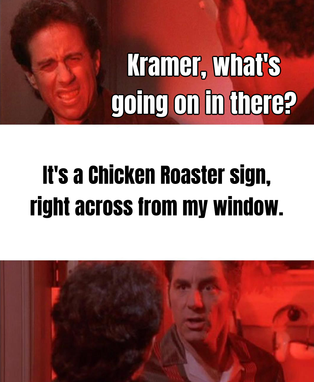 Kramer, What's Going On In There? preview