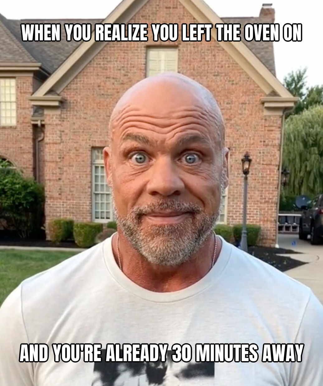 Kurt Angle Stare preview