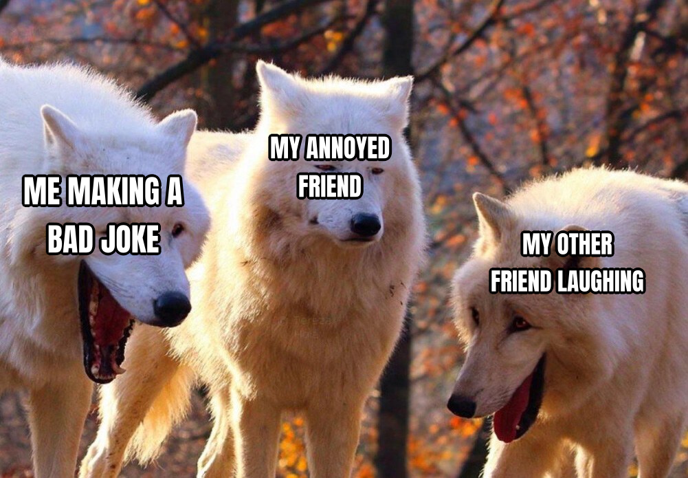 Laughing Wolf preview