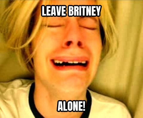 Leave Britney Alone preview