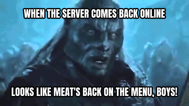 Lord of the Rings Meat's back on the menu preview