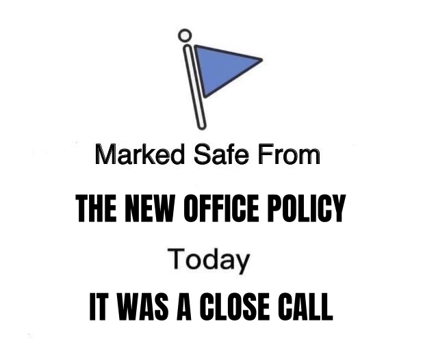 Marked Safe From preview