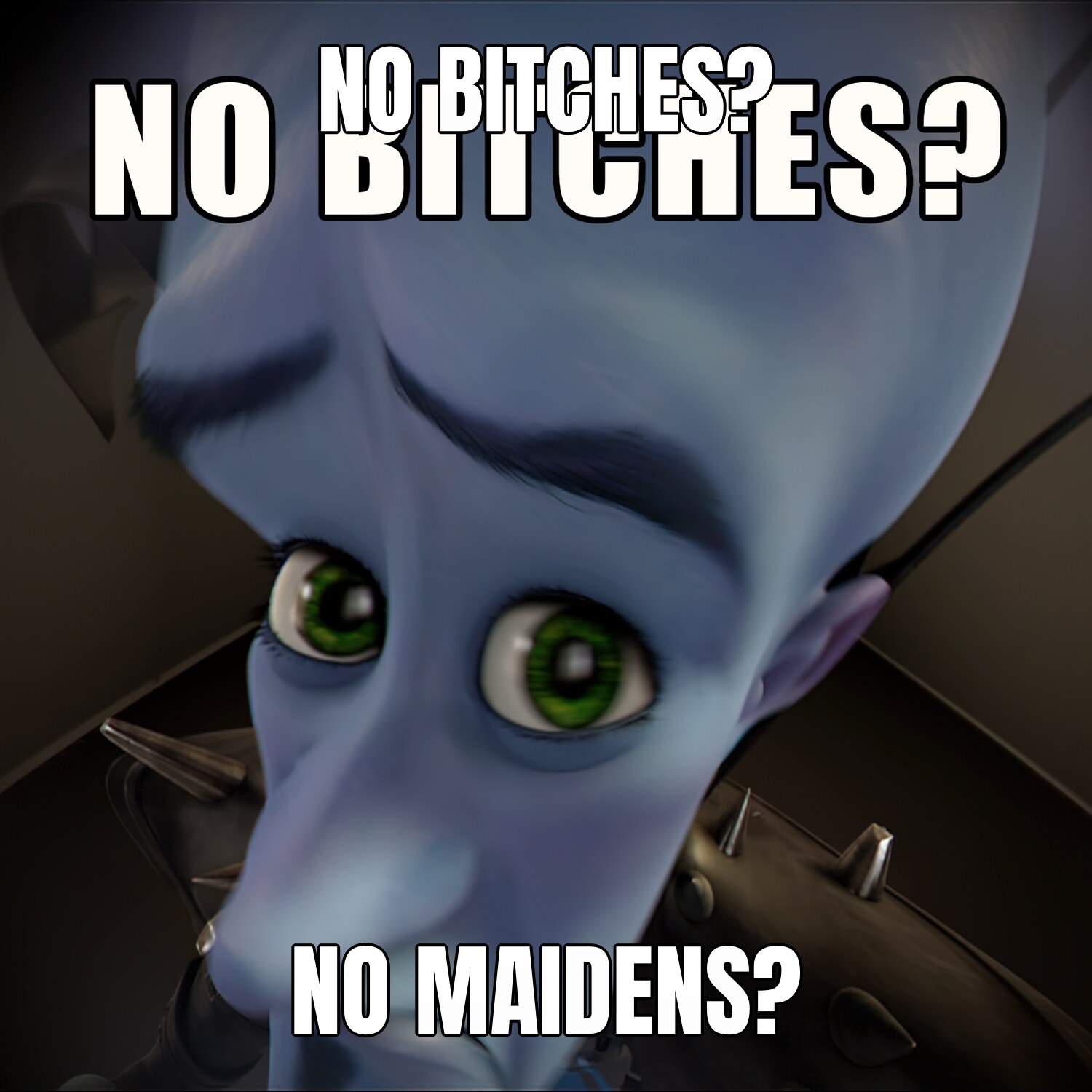 Megamind peeking preview