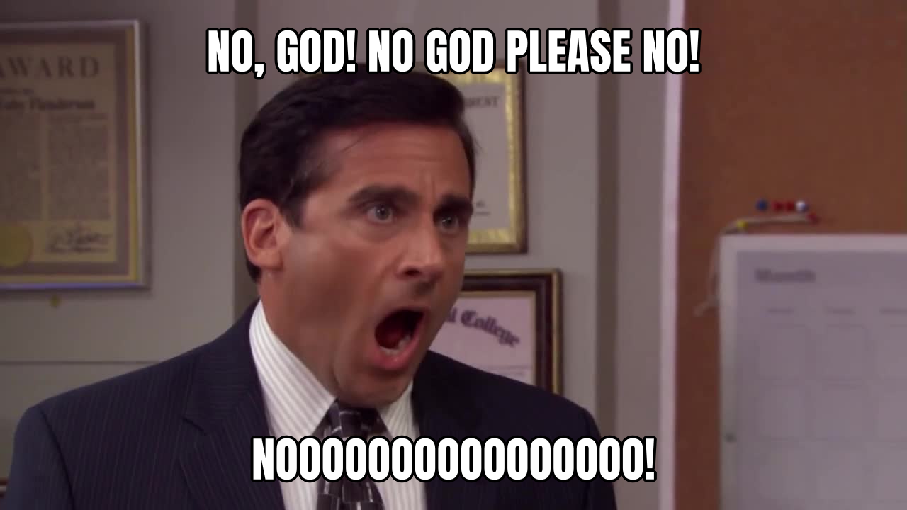 Michael Scott No God No preview