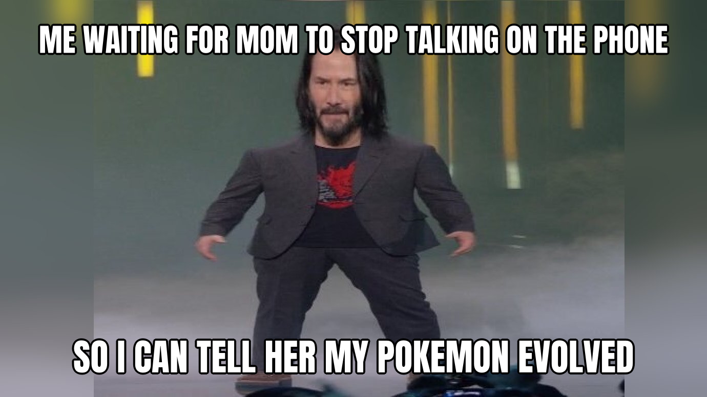 Mini Keanu Reeves preview