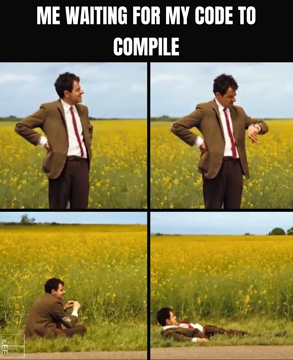 Mr Bean Waiting preview