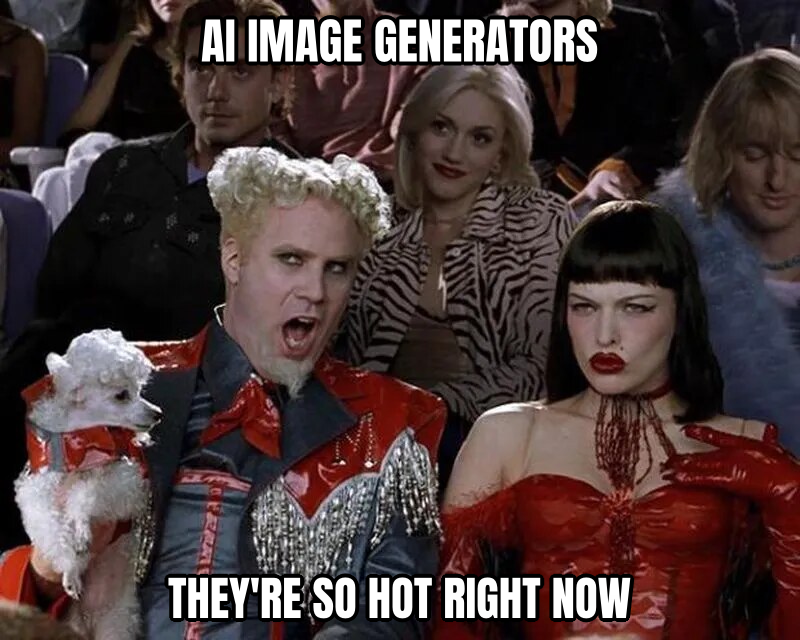Mugatu So Hot Right Now preview