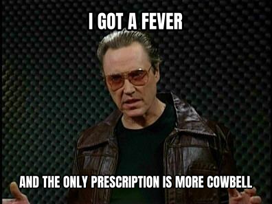 Needs More Cowbell preview