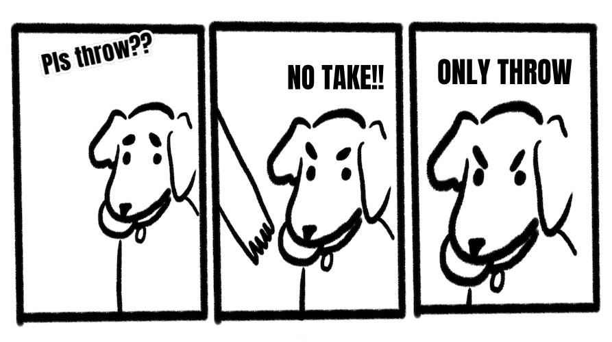 No Take, Only Throw preview