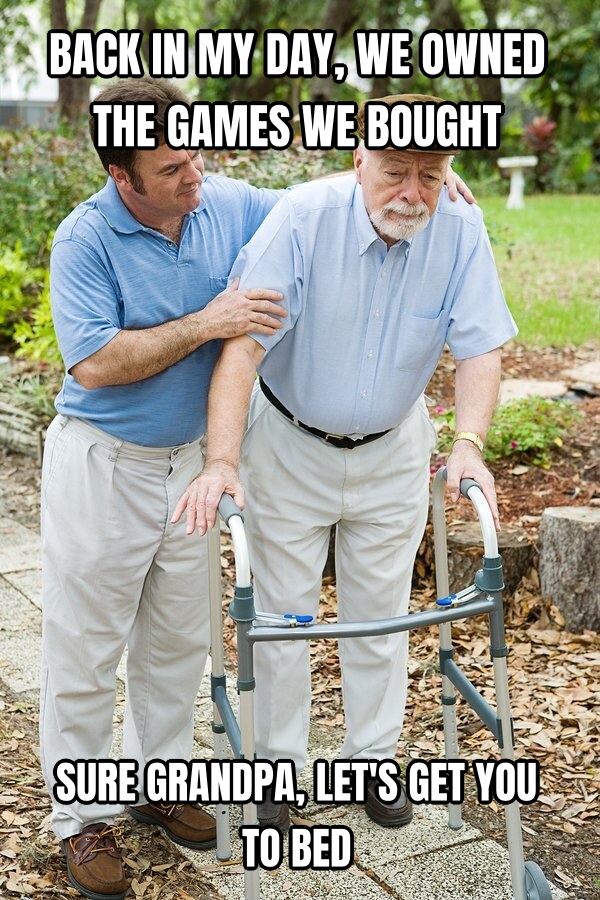Okay grandpa let's get you to bed preview