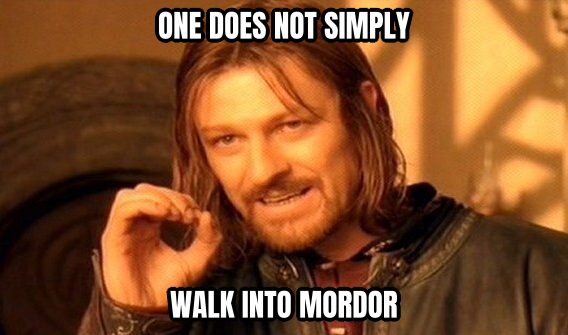 One Does Not Simply preview