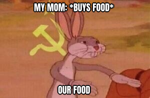 Communist Bugs Bunny preview