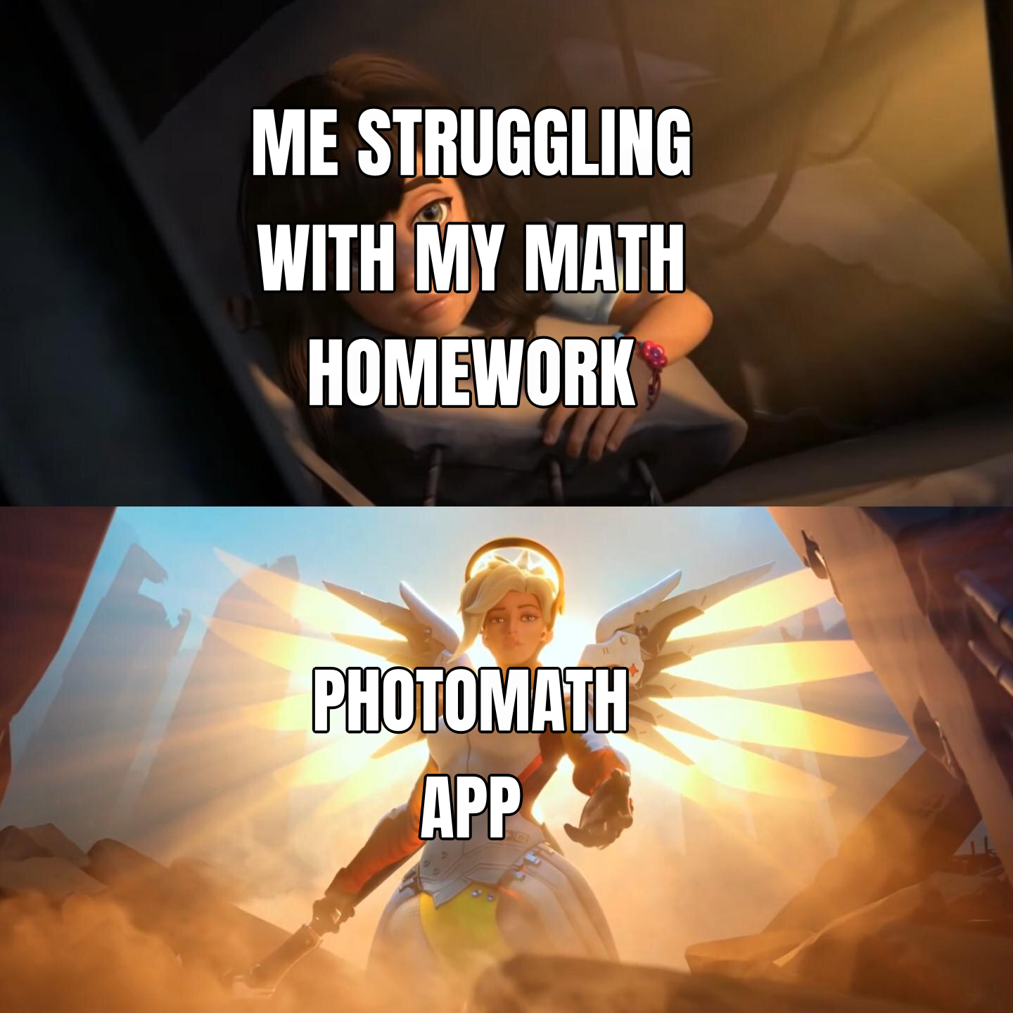 Overwatch Mercy Meme preview