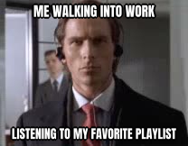 Patrick Bateman Walking preview