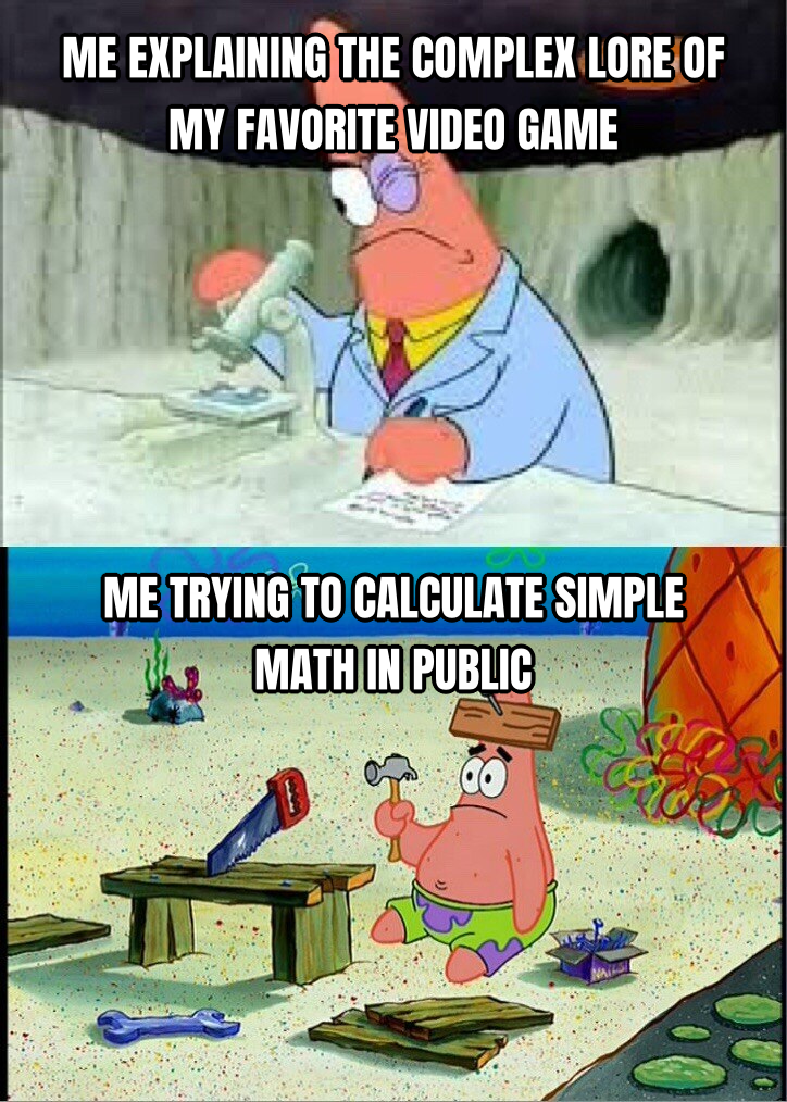 Patrick, Smart Dumb preview