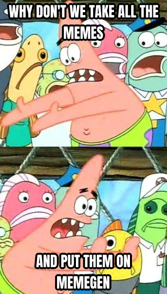 Push it somewhere else Patrick preview