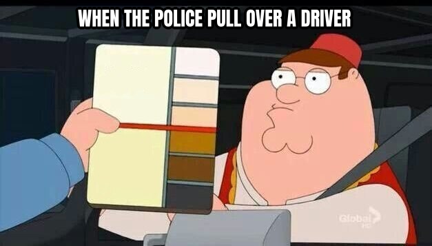 Peter Griffin skin color chart preview
