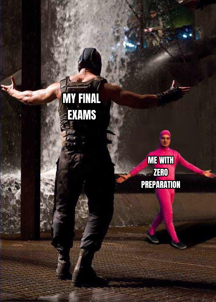 Pink Guy vs Bane preview