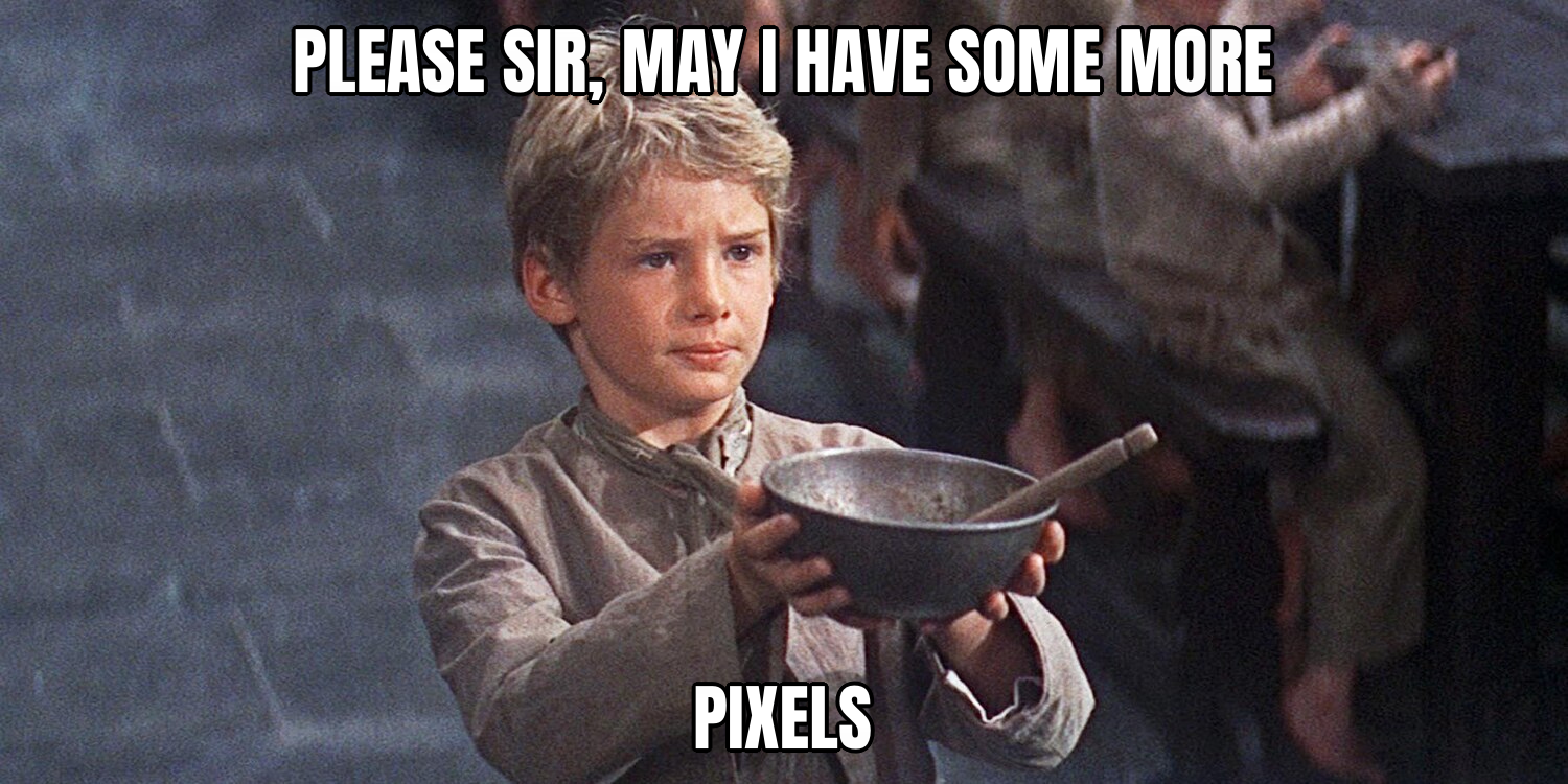Please sir may I have some more preview
