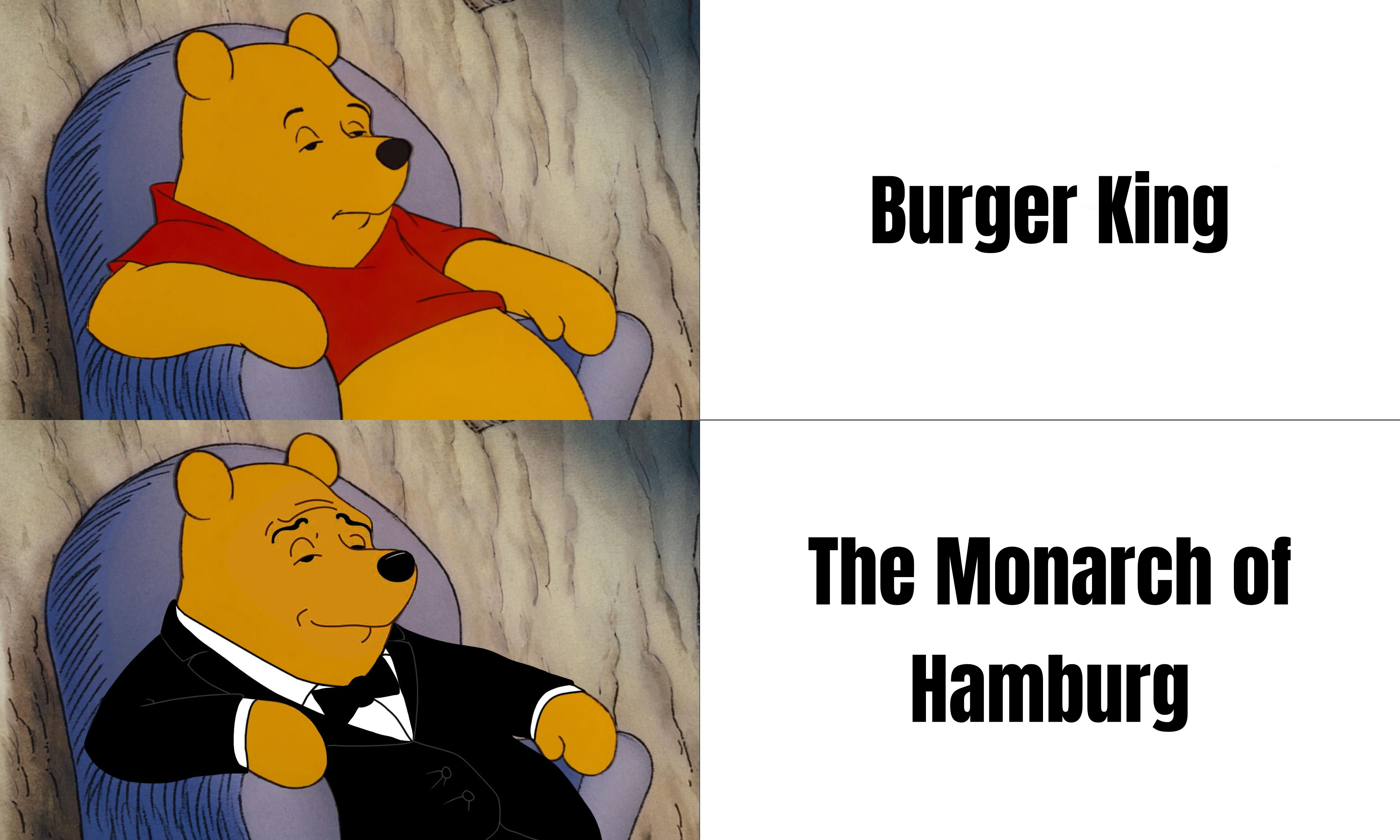 Tuxedo Winnie the Pooh preview