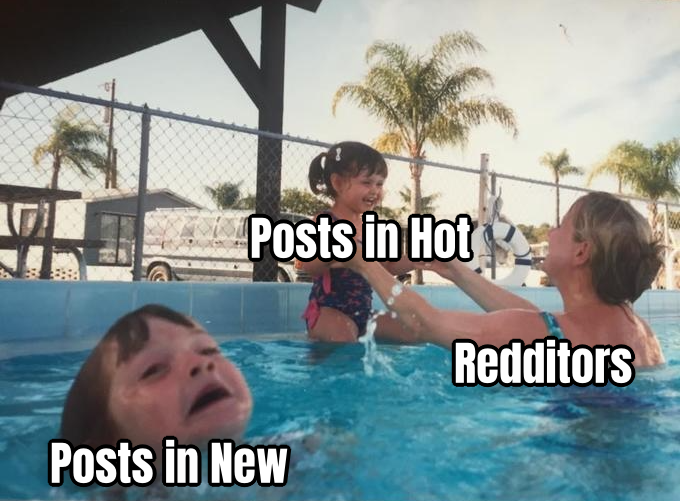 Mother Ignoring Kid Drowning In A Pool preview